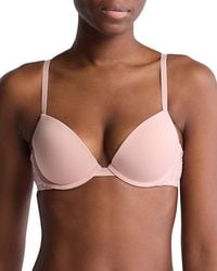 Calvin Klein - Attraction Push Up Plunge Bra - Lyst