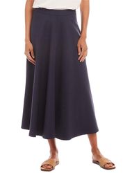 Karen Kane - Midi Circle Skirt - Lyst