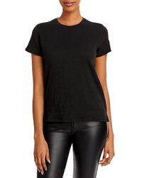 ATM - Anthony Thomas Melillo Schoolboy Crewneck Tee - Lyst