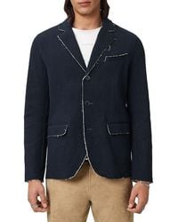 John Varvatos - Knox Unlined Soft Jacket - Lyst
