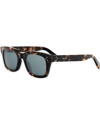 Celine - 3 Dots Geometric Sunglasses, 51Mm - Lyst