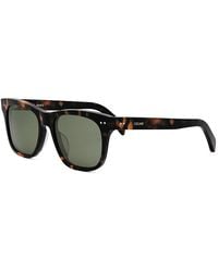 Celine - Thin Square Sunglasses, 54Mm - Lyst
