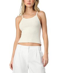 Joe's Jeans - The Pointelle Everyday Tank - Lyst