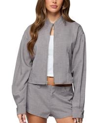 Edikted - Roshelle High Neck Jacket - Lyst