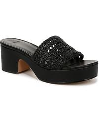 Vince - Margo Woven Sandals - Lyst
