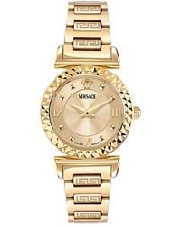 Versace - Mini Vanity Bracelet Watch, 27Mm - Lyst