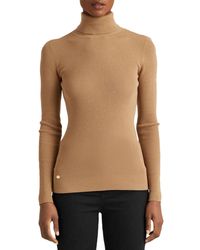 ralph lauren cotton turtleneck