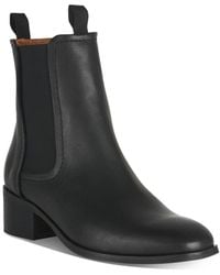 whistles amber boots black