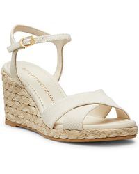 Stuart Weitzman - Dayna Espadrille Wedge Sandals - Lyst