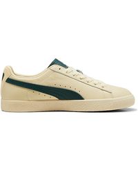 PUMA - Clyde Players Lane Lace Up Sneakers - Lyst