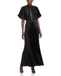 L'idée - Elite Pleated Gown - Lyst