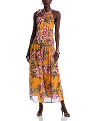 FARM Rio - Wonderful Bouquet Maxi Dress - Lyst