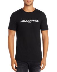 Karl Lagerfeld Short Sleeve T Shirts For Men Up To 58 Off At Lyst Com