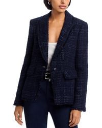 Veronica Beard - Cutaway Dickey Jacket - Lyst