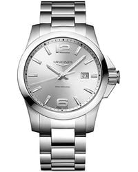 Longines - Conquest Watch, 41Mm - Lyst