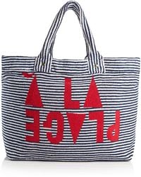 Clare V. - A La Plage Tote - Lyst