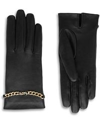 Saint Laurent - Cassandre Gloves - Lyst