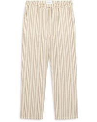 Les Deux - Houston Printed Drawstring Pants - Lyst