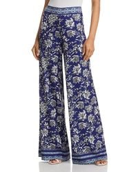 Alice + Olivia - Athena Wide Leg Pants - Lyst