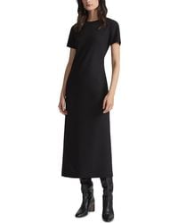 Lafayette 148 New York - Short Sleeve Maxi Dress - Lyst