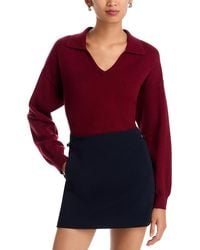 French Connection - Sloane Collared Sweater - Lyst