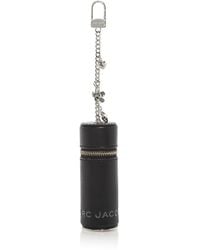 Marc Jacobs - The Lipstick Leather Case Charm - Lyst