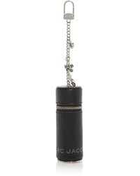 Marc Jacobs - The Lipstick Leather Case Charm - Lyst
