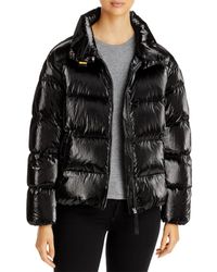 Parajumpers Pia Shiny Down Coat - Black