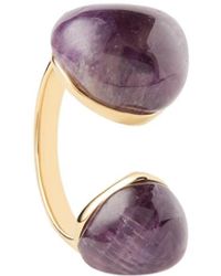 Pdpaola - Stone Gravity Ring - Lyst