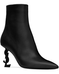 Saint Laurent - Opyum Booties - Lyst