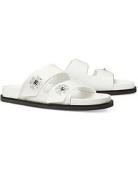 Tory Burch - Turnlock Sport Slide - Lyst