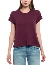 Wilt - Wilt Baby Shrunken Crewneck Tee - Lyst