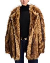 A.L.C. - A. L.C. Bria Faux Fur Coat - Lyst