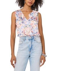 Vince Camuto - Ruffled Top - Lyst