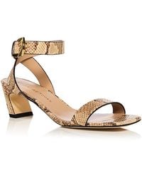 Stuart Weitzman - Sai 50 Sandals - Lyst