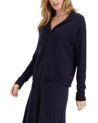 Chinti & Parker - Wool Cashmere Collared Sweater - Lyst