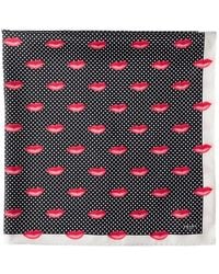 Prada - Printed Silk Twill Scarf, 90 X 90 Cm - Lyst