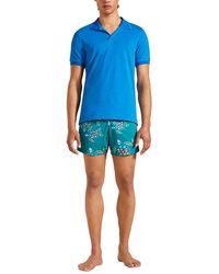 Vilebrequin - Palan Classic Fit Cotton Pique Polo Shirt - Lyst