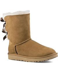 UGG - Bailey Bow Boots - Lyst