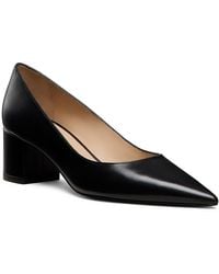 Stuart Weitzman - Stuart Power Block Heel Pumps - Lyst