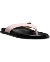 Stuart Weitzman - Mary Kate Thong Sandals - Lyst