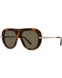 Loewe - Pilot Sunglasses, 52Mm - Lyst