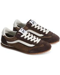 Vans - Super Lowpro Suede Demitasse Trainers - Lyst