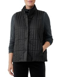 Eileen Fisher Vests for Women - Up to 