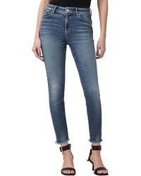 AllSaints - Miller Push Up High Rise Skinny Ankle Jeans - Lyst