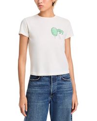 RE/DONE - Classic Dan Tanas Sign Tee - Lyst