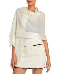 Echo - Soiree Wool & Silk Wrap - Lyst