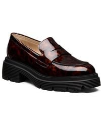 Stuart Weitzman - Hudson Lite Loafer Flats - Lyst