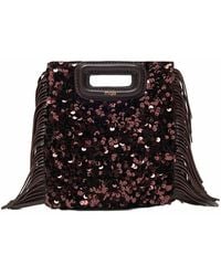 Maje - M Mini Sequin Bag - Lyst