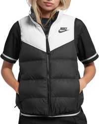 nike down vest womens